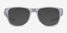 Oakley Trillbe X Clear PlasticEyeglass Frames from EyeBuyDirect, with Tinted Lenses
