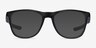 Oakley Trillbe X Matte Black PlasticEyeglass Frames from EyeBuyDirect, with Tinted Lenses