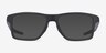 Oakley Chamfer Squared Satin Black PlasticEyeglass Frames from EyeBuyDirect, with Tinted Lenses