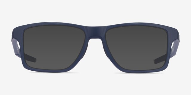 Oakley Chamfer Squared Universe Blue PlastiqueMontures de lunettes de vue d'EyeBuyDirect, Avec des Verres Teintés
