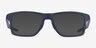 Oakley Chamfer Squared Universe Blue PlastiqueMontures de lunettes de vue d'EyeBuyDirect, Avec des Verres Teintés