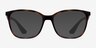 Ray-Ban RB7066 Tortoise Brown PlasticEyeglass Frames from EyeBuyDirect, with Tinted Lenses