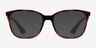 Ray-Ban RB7066 Tortoise Blue PlasticEyeglass Frames from EyeBuyDirect, with Tinted Lenses