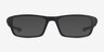 Oakley Chamfer Satin Black PlasticEyeglass Frames from EyeBuyDirect, with Tinted Lenses