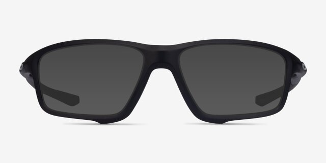 Oakley Crosslink Zero Satin Black PlasticEyeglass Frames from EyeBuyDirect, with Tinted Lenses