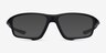 Oakley Crosslink Zero Satin Black PlasticEyeglass Frames from EyeBuyDirect, with Tinted Lenses