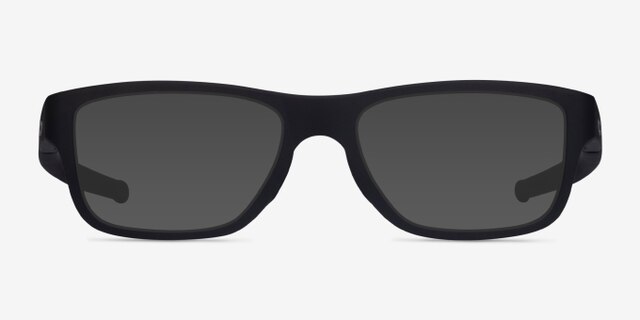 Oakley Marshal Mnp Satin Black PlasticEyeglass Frames from EyeBuyDirect, with Tinted Lenses