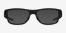 Oakley Marshal Mnp Satin Black PlasticEyeglass Frames from EyeBuyDirect, with Tinted Lenses
