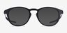 Oakley Pitchman R Satin Black PlasticEyeglass Frames from EyeBuyDirect, with Tinted Lenses