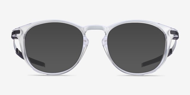 Oakley Pitchman R Clear PlasticEyeglass Frames from EyeBuyDirect, with Tinted Lenses