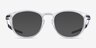 Oakley Pitchman R Clear PlasticEyeglass Frames from EyeBuyDirect, with Tinted Lenses