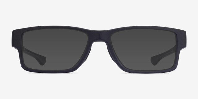 Oakley Airdrop Mnp Satin Black PlastiqueMontures de lunettes de vue d'EyeBuyDirect, Avec des Verres Teintés