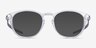 Oakley Pitchman R Carbon Clear Gray PlasticEyeglass Frames from EyeBuyDirect, with Tinted Lenses