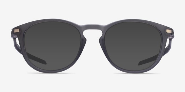 Oakley Pitchman R Carbon Satin Gray PlasticEyeglass Frames from EyeBuyDirect, with Tinted Lenses