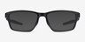 Oakley Metalink Satin Black PlasticEyeglass Frames from EyeBuyDirect, with Tinted Lenses