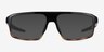 Oakley Cogswell Polished Black Brown Tortoise PlasticEyeglass Frames from EyeBuyDirect, with Tinted Lenses