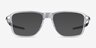 Oakley Wheel House Polished Clear PlasticEyeglass Frames from EyeBuyDirect, with Tinted Lenses