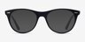 Ray-Ban RB2185V Black AcetateEyeglass Frames from EyeBuyDirect, with Tinted Lenses