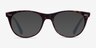 Ray-Ban RB2185V Tortoise Blue AcetateEyeglass Frames from EyeBuyDirect, with Tinted Lenses
