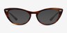 Ray-Ban Nina Tortoise AcetateEyeglass Frames from EyeBuyDirect, with Tinted Lenses