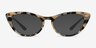 Ray-Ban Nina Tortoise Black AcetateEyeglass Frames from EyeBuyDirect, with Tinted Lenses
