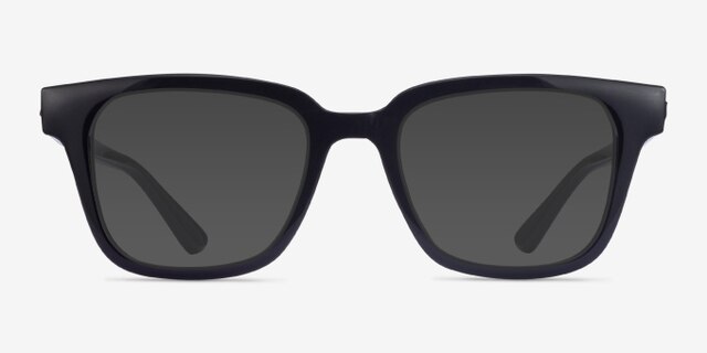 Ray-Ban RB4323V Black PlasticEyeglass Frames from EyeBuyDirect, with Tinted Lenses