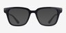 Ray-Ban RB4323V Black PlasticEyeglass Frames from EyeBuyDirect, with Tinted Lenses