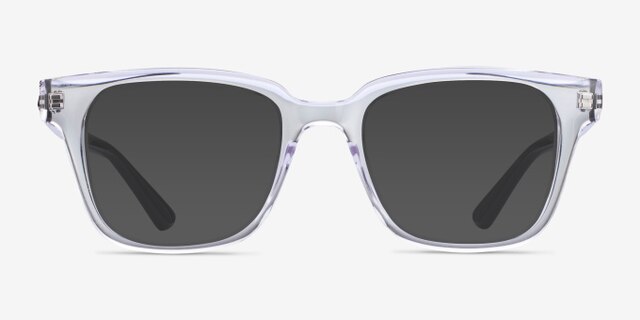 Ray-Ban RB4323V Clear PlasticEyeglass Frames from EyeBuyDirect, with Tinted Lenses