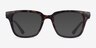 Ray-Ban RB4323V Tortoise PlasticEyeglass Frames from EyeBuyDirect, with Tinted Lenses