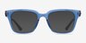 Ray-Ban RB4323V Clear Blue PlasticEyeglass Frames from EyeBuyDirect, with Tinted Lenses