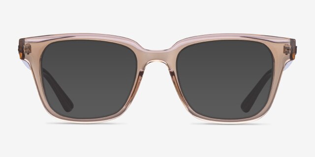 Ray-Ban RB4323V Clear Brown PlasticEyeglass Frames from EyeBuyDirect, with Tinted Lenses