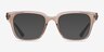 Ray-Ban RB4323V Clear Brown PlasticEyeglass Frames from EyeBuyDirect, with Tinted Lenses