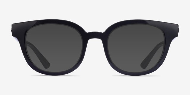 Ray-Ban RB4324V Black PlasticEyeglass Frames from EyeBuyDirect, with Tinted Lenses