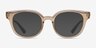 Ray-Ban RB4324V Clear Brown PlasticEyeglass Frames from EyeBuyDirect, with Tinted Lenses