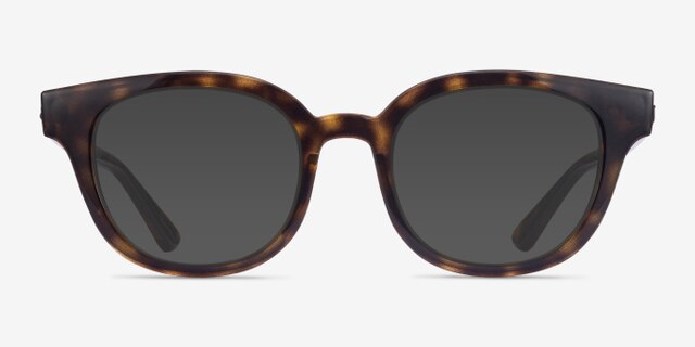 Ray-Ban RB4324V Tortoise PlasticEyeglass Frames from EyeBuyDirect, with Tinted Lenses