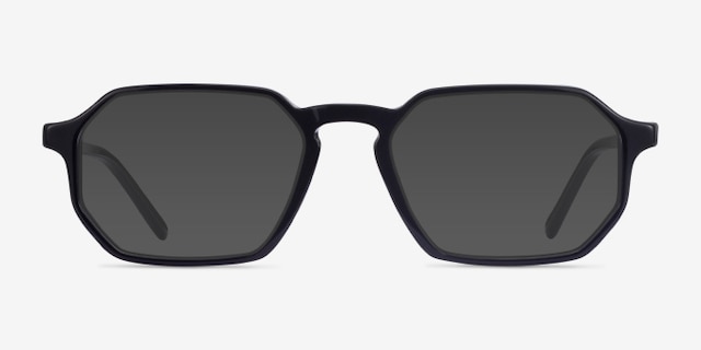 Ray-Ban RB5370 Black AcetateEyeglass Frames from EyeBuyDirect, with Tinted Lenses