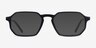 Ray-Ban RB5370 Black AcetateEyeglass Frames from EyeBuyDirect, with Tinted Lenses