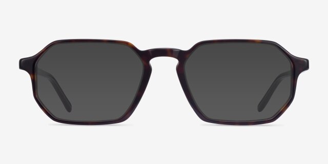 Ray-Ban RB5370 Tortoise AcetateEyeglass Frames from EyeBuyDirect, with Tinted Lenses