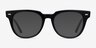 Ray-Ban Meteor Black AcetateEyeglass Frames from EyeBuyDirect, with Tinted Lenses