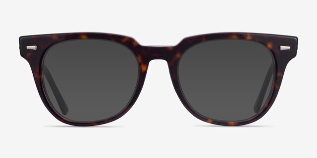 Ray-Ban Meteor Tortoise AcetateEyeglass Frames from EyeBuyDirect, with Tinted Lenses