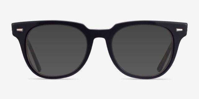 Ray-Ban Meteor Black Tortoise AcétateMontures de lunettes de vue d'EyeBuyDirect, Avec des Verres Teintés