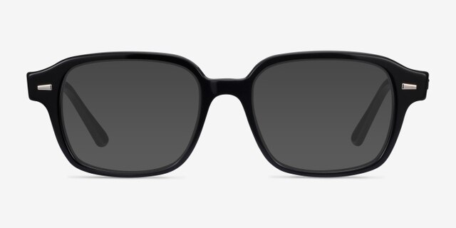 Ray-Ban RB5382 Black AcetateEyeglass Frames from EyeBuyDirect, with Tinted Lenses