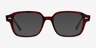 Ray-Ban RB5382 Red Havana AcetateEyeglass Frames from EyeBuyDirect, with Tinted Lenses