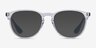 Ray-Ban RB7046 Clear Blue PlasticEyeglass Frames from EyeBuyDirect, with Tinted Lenses