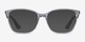 Ray-Ban RB7066 Clear Gray PlasticEyeglass Frames from EyeBuyDirect, with Tinted Lenses