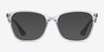 Ray-Ban RB7066 Clear Black PlasticEyeglass Frames from EyeBuyDirect, with Tinted Lenses