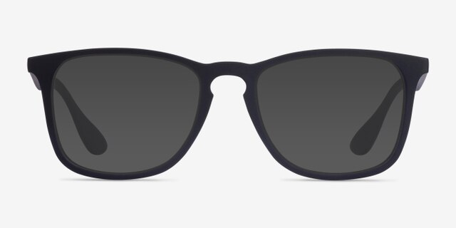 Ray-Ban RB7074 Noir PlastiqueMontures de lunettes de vue d'EyeBuyDirect, Avec des Verres Teintés