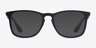 Ray-Ban RB7074 Noir PlastiqueMontures de lunettes de vue d'EyeBuyDirect, Avec des Verres Teintés