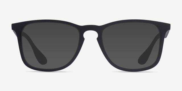 Ray-Ban RB7074 Black PlasticEyeglass Frames from EyeBuyDirect, with Tinted Lenses
