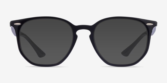 Ray-Ban RB7151 Black AcetateEyeglass Frames from EyeBuyDirect, with Tinted Lenses